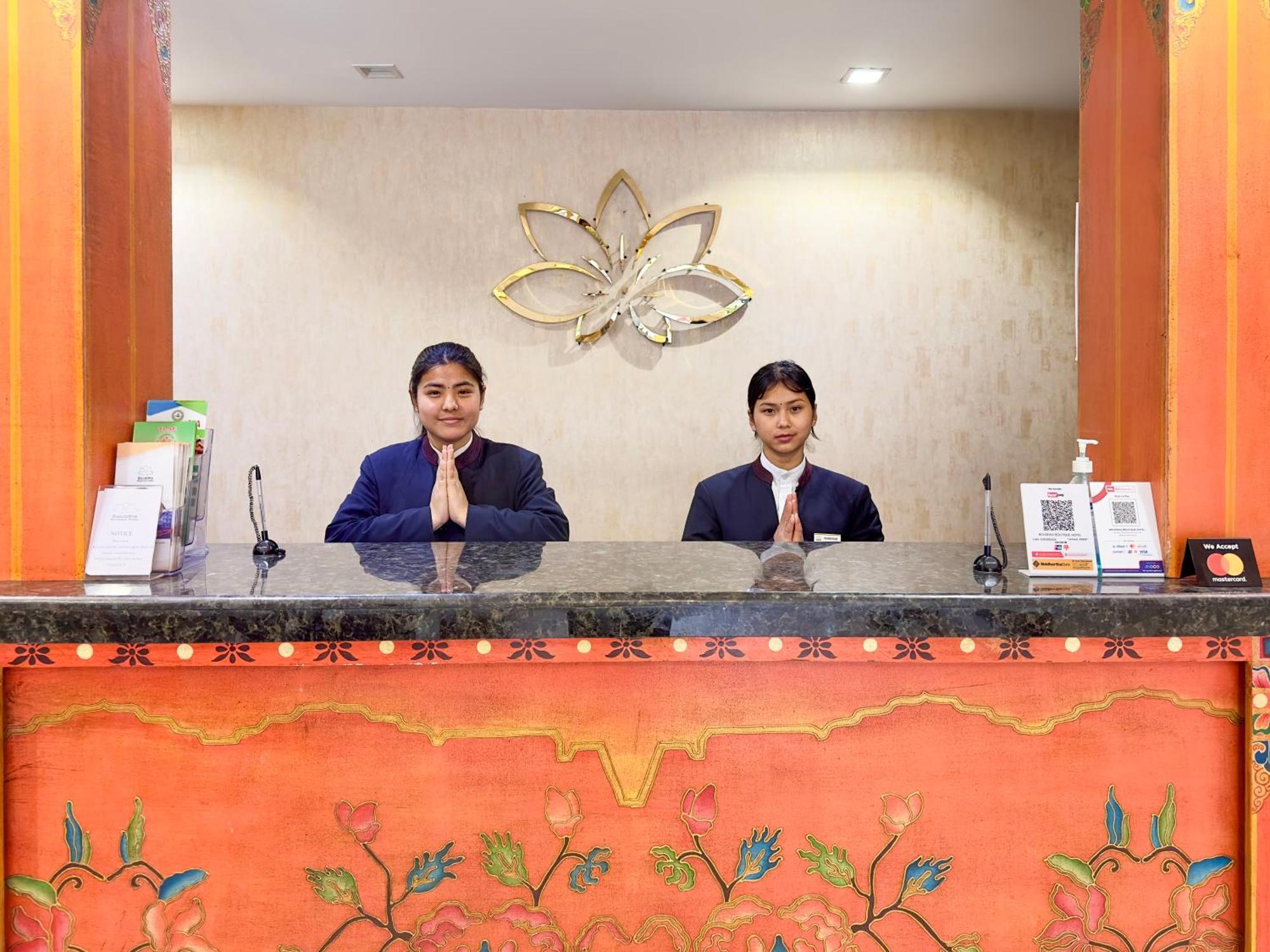 Bouddha Boutique Hotel Pvt Ltd Katmandú Exterior foto