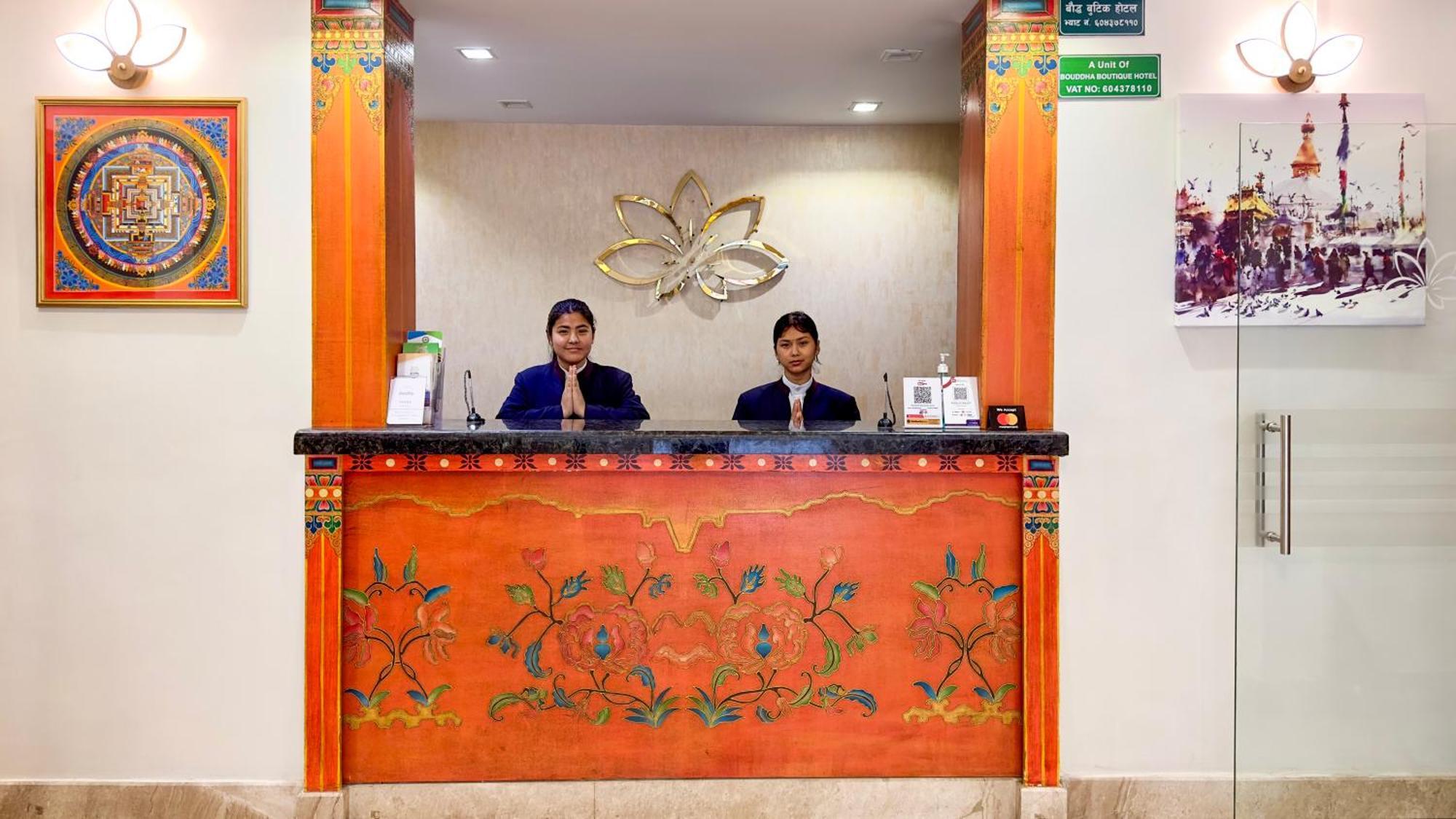 Bouddha Boutique Hotel Pvt Ltd Katmandú Exterior foto