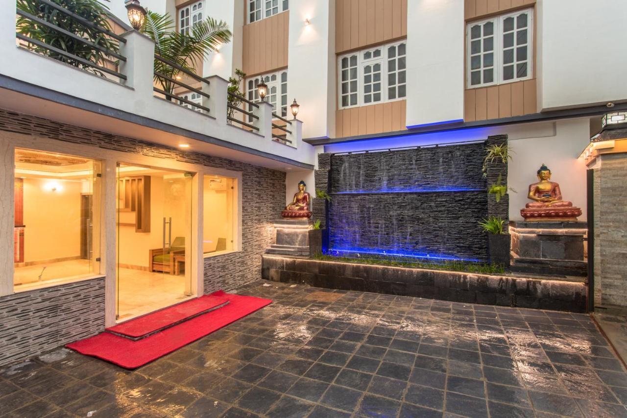 Bouddha Boutique Hotel Pvt Ltd Katmandú Exterior foto