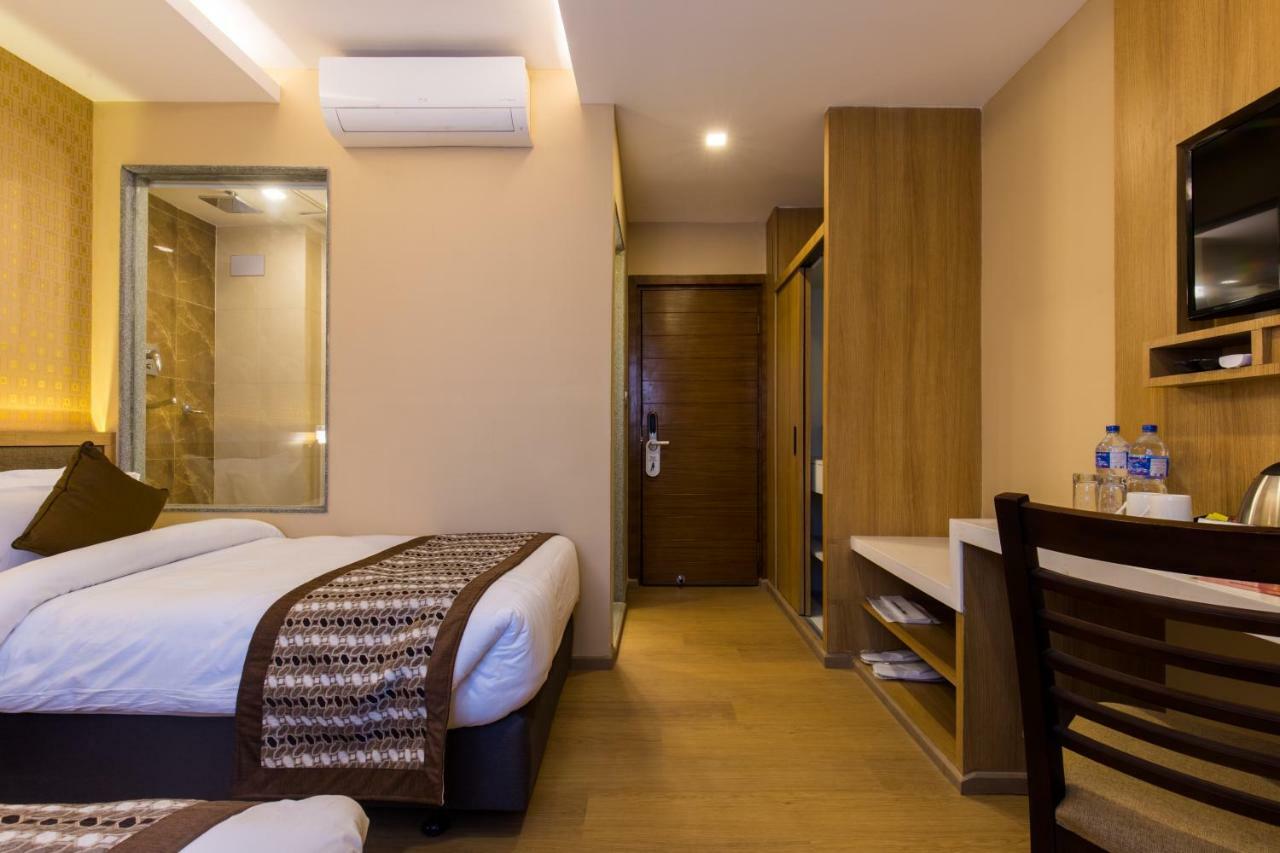 Bouddha Boutique Hotel Pvt Ltd Katmandú Exterior foto
