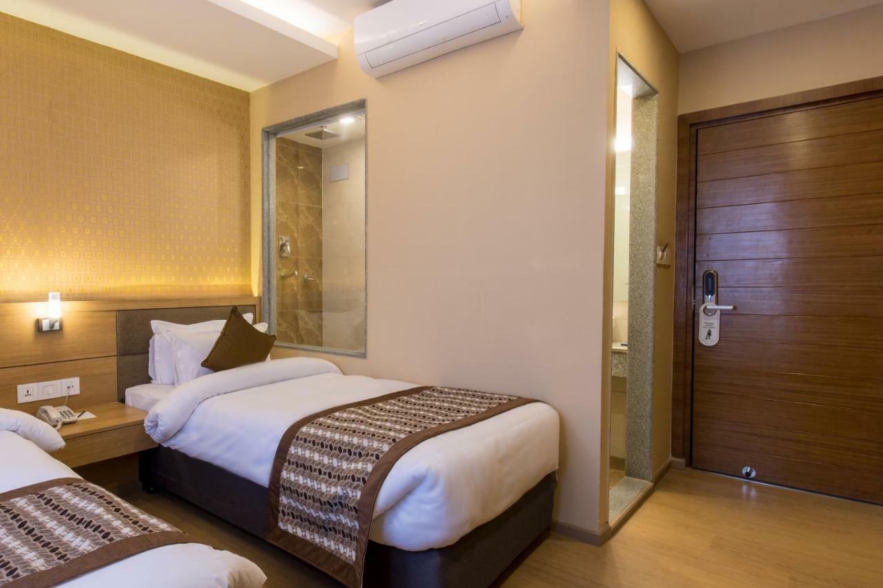 Bouddha Boutique Hotel Pvt Ltd Katmandú Exterior foto